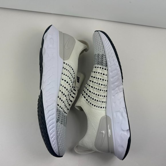 Nike React Phantom Run FK 2 FlyKnit Shoes DV2139-100 Sz 9.5 Sail - Picture 2 of 11
